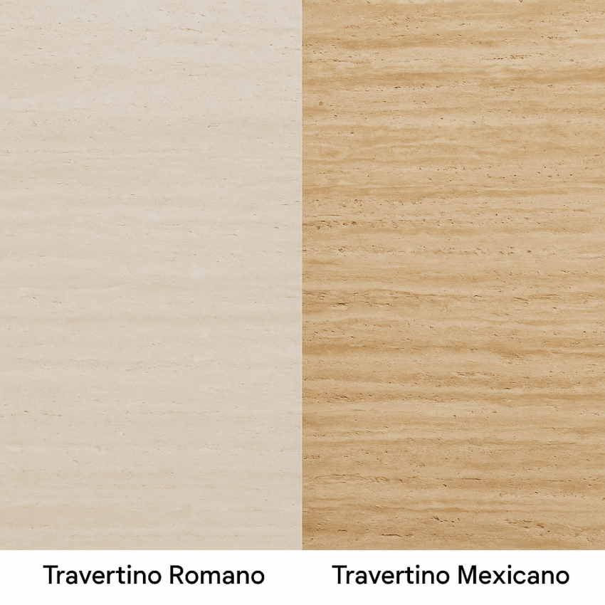 Quanto Custa o Metro do Travertino Romano e Mexicano?