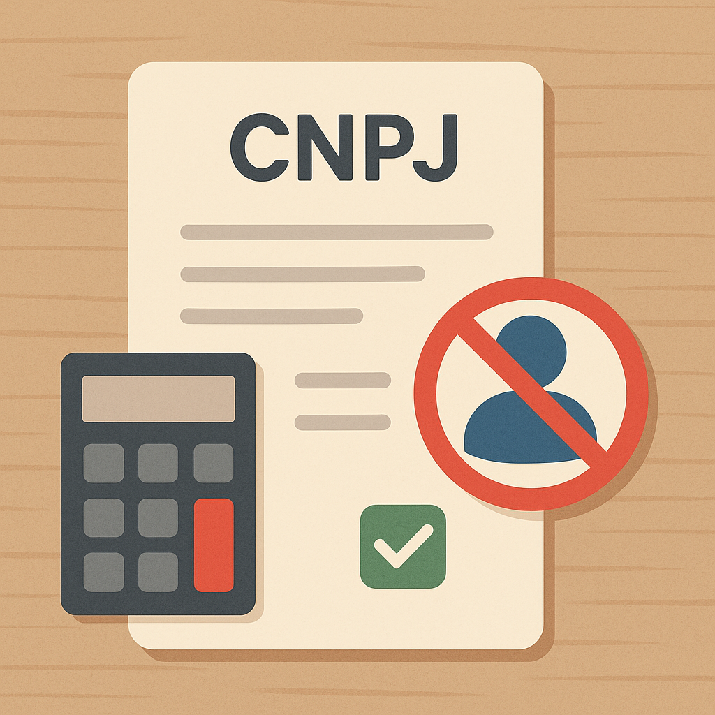 Consegue Abrir um CNPJ Sem Contador?