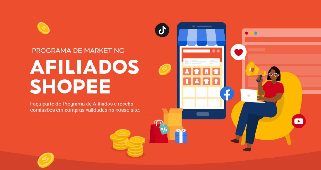 Quanto um afiliado Shopee ganha?