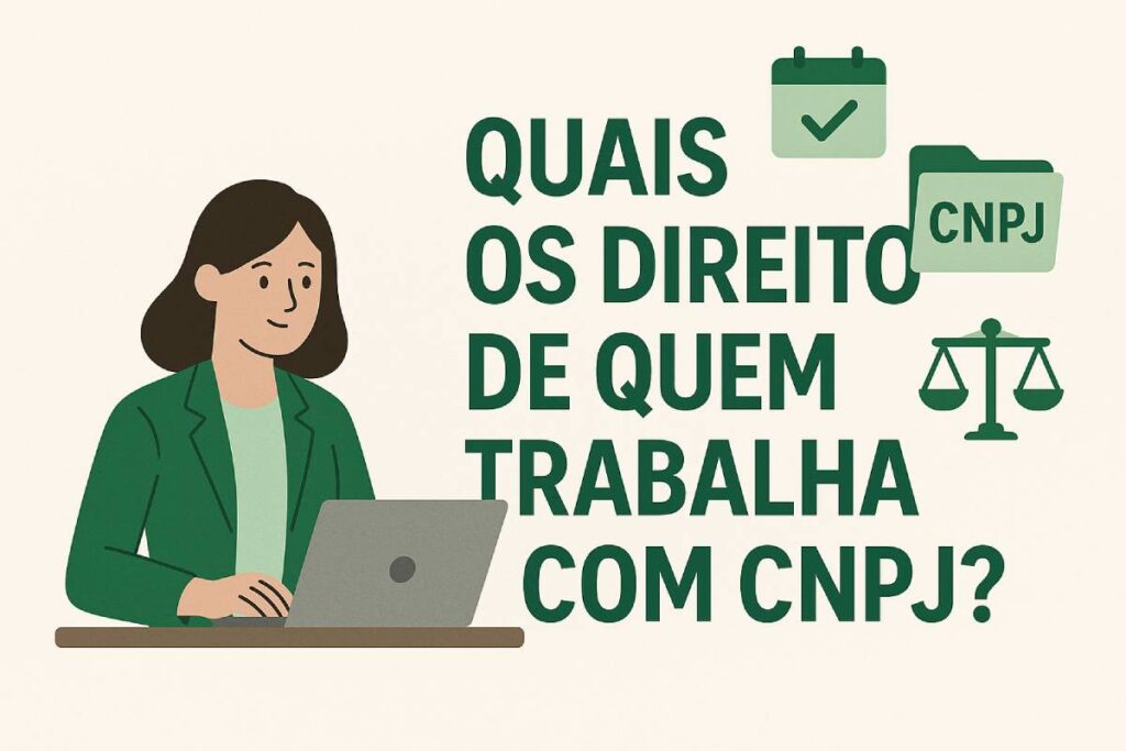 Quais os direitos de quem trabalha com CNPJ?